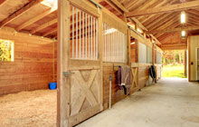 Slade End stable construction leads